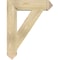 Ekena Millwork Traditional Arts & Crafts Rough Sawn Bracket, Douglas Fir, 6"W x 28"D x 36"H BKT06X28X36TRA03RDF - alternate 2